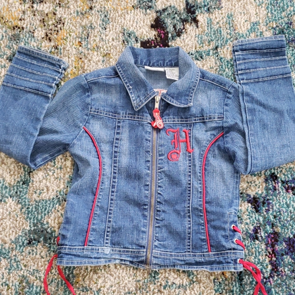 Stuff by Hilary Duff Girls Jean Jacket